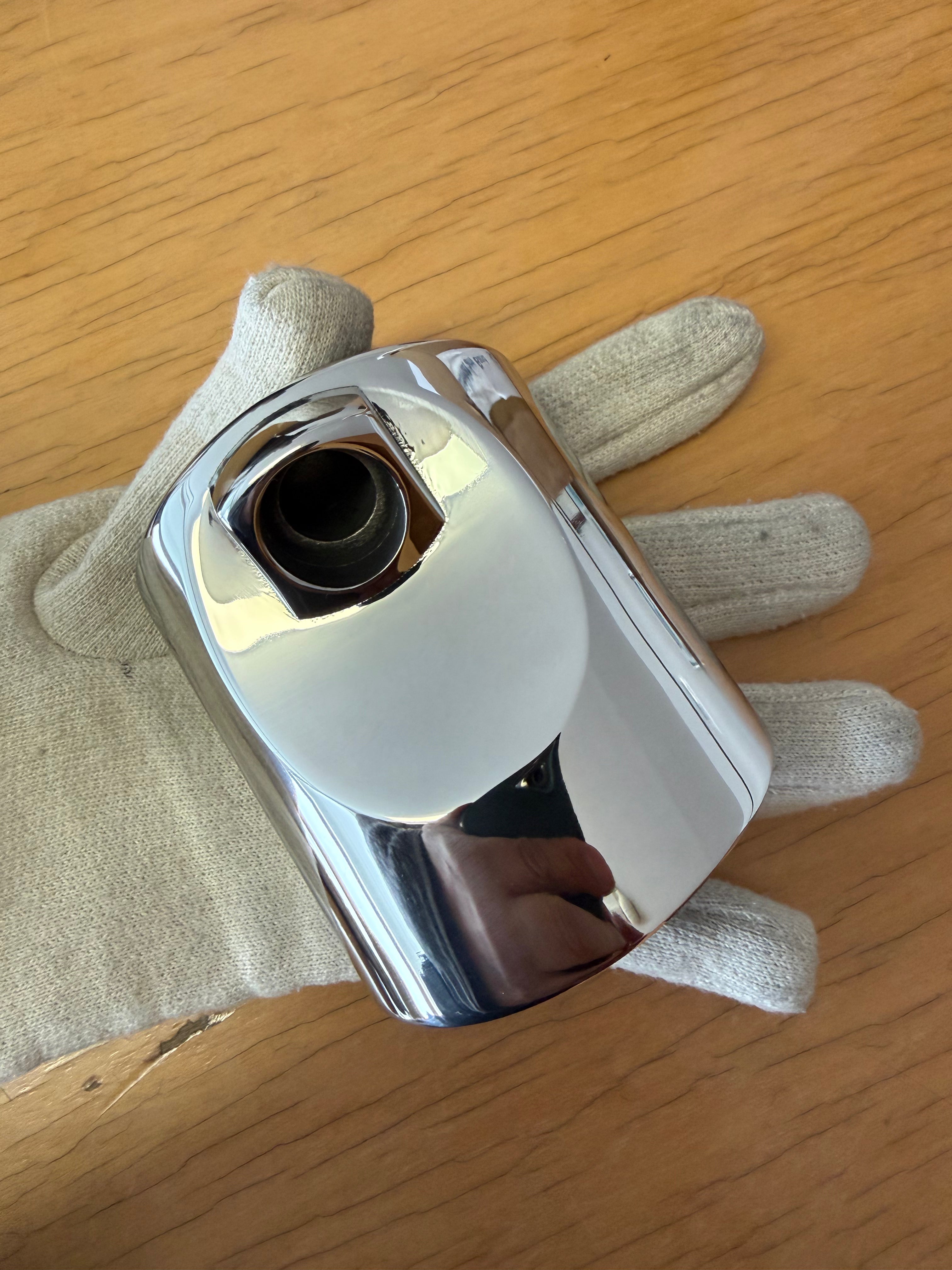 AM manufacturing ot polished stainless
